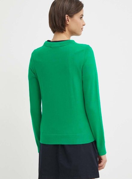 Tommy Hilfiger dámský zelený svetr