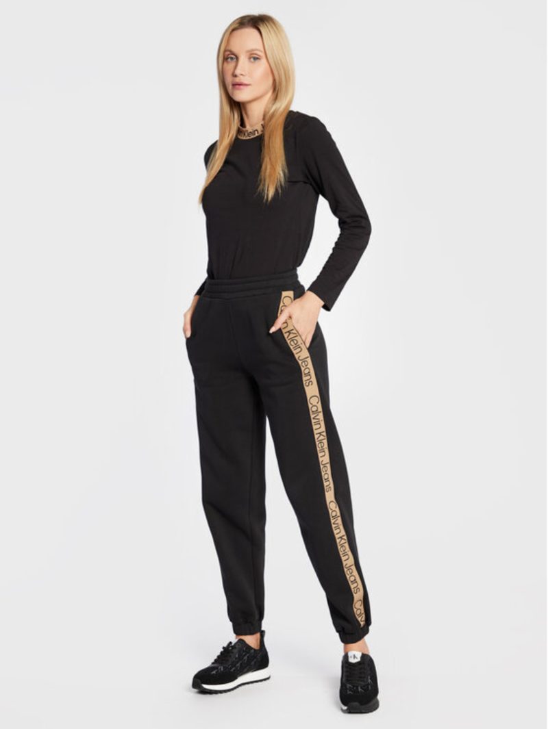 Calvin Klein Jeans dámské černé tepláky