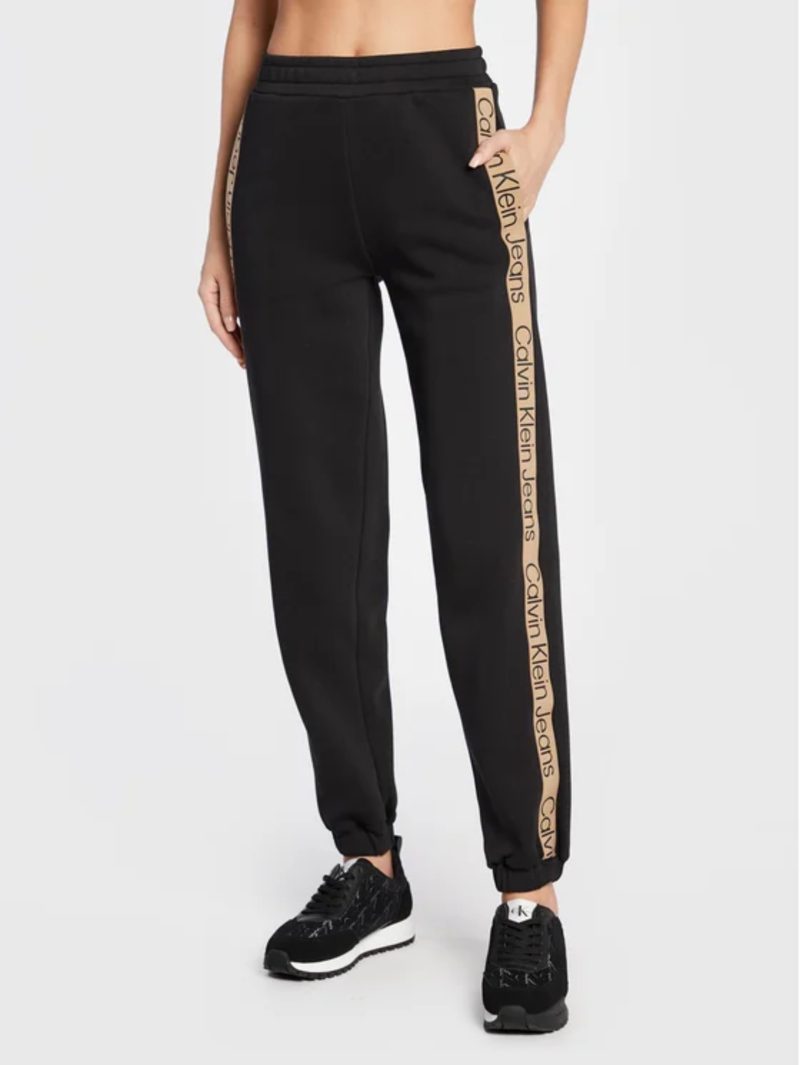 Calvin Klein Jeans dámské černé tepláky