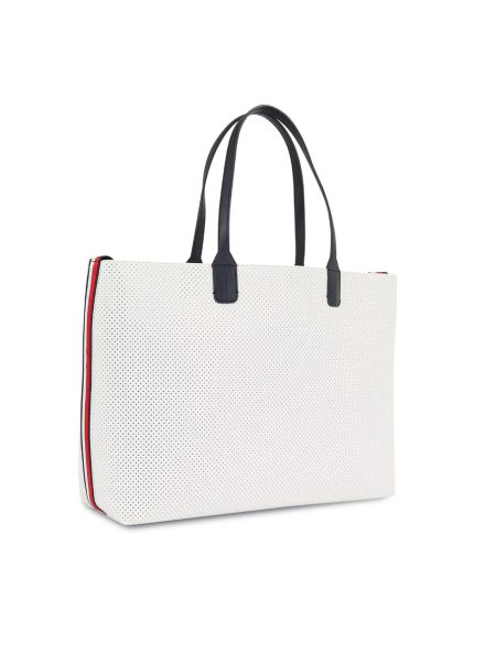 Tommy Hilfiger dámská bílá kabelka Iconic