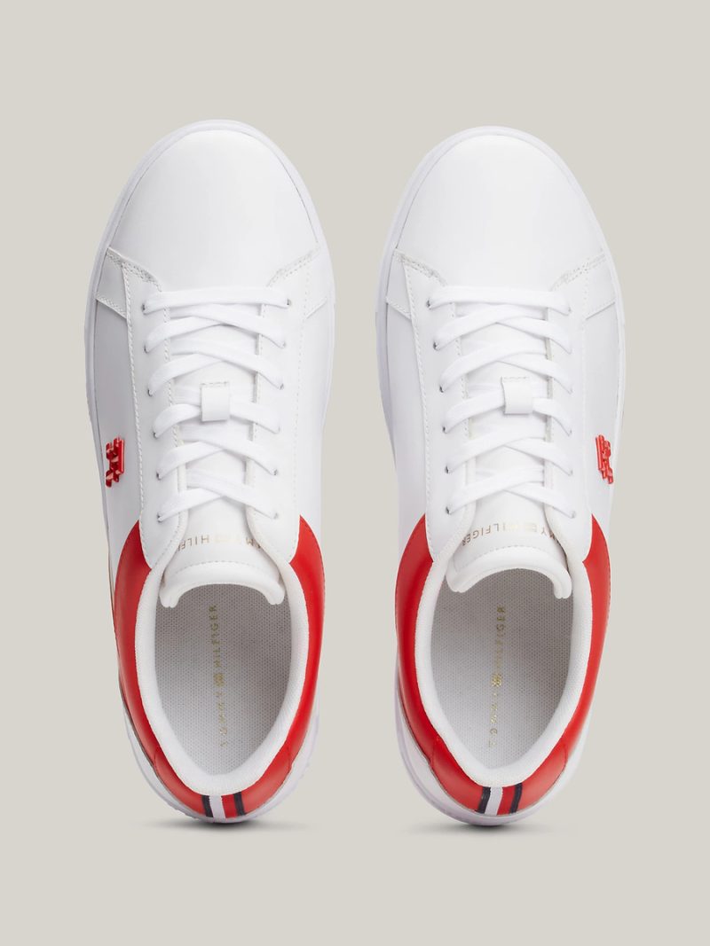 Tommy Hilfiger dámské bílé tenisky