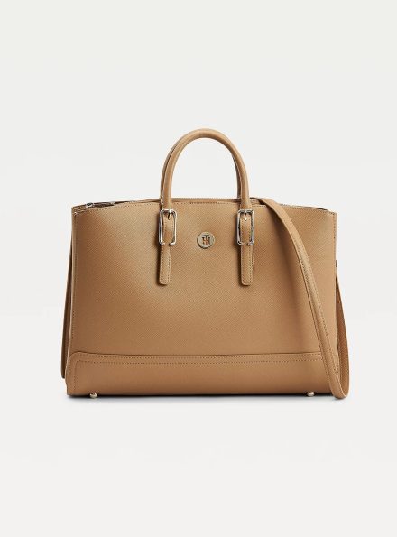 Tommy Hilfiger dámská béžová kabelka