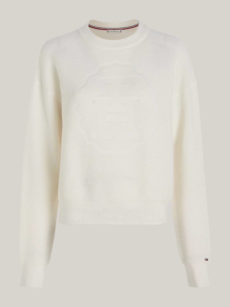 Tommy Hilfiger dámský bílý svetr