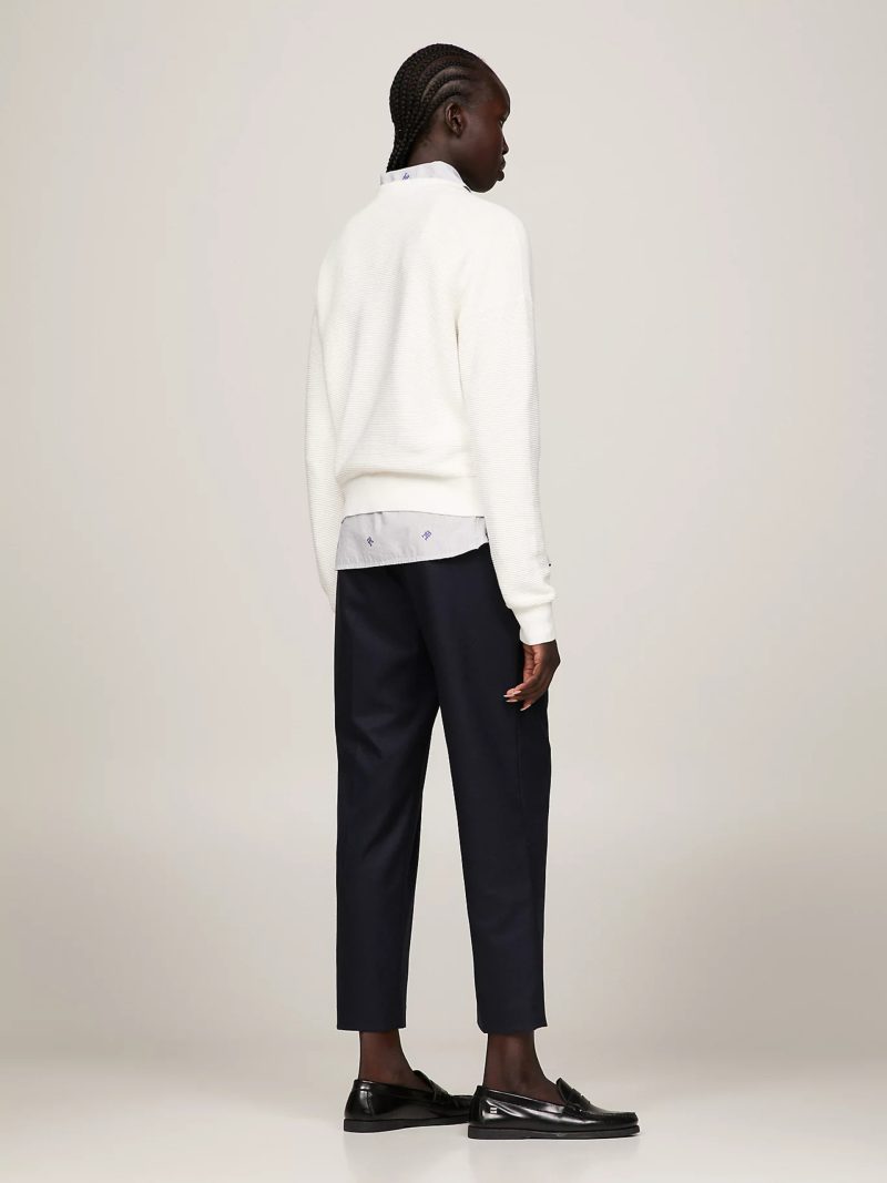 Tommy Hilfiger dámský bílý svetr