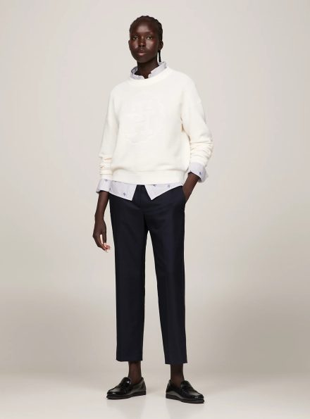 Tommy Hilfiger dámský bílý svetr