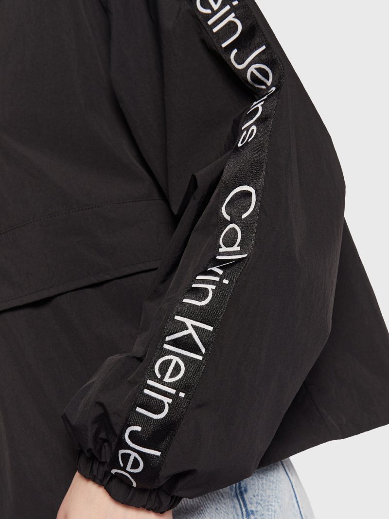 Calvin Klein Jeans dámská černá bunda