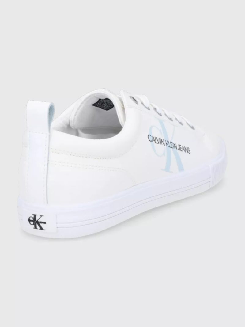 Calvin Klein pánské bílé tenisky