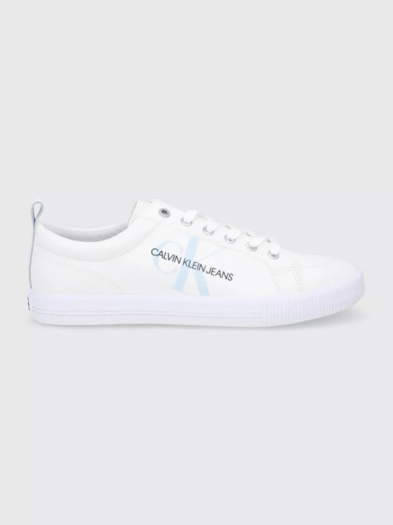 Calvin Klein pánské bílé tenisky