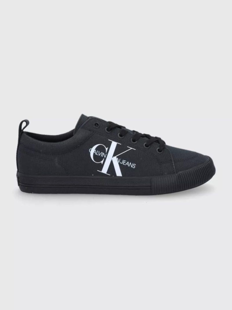 Calvin Klein pánské černé tenisky