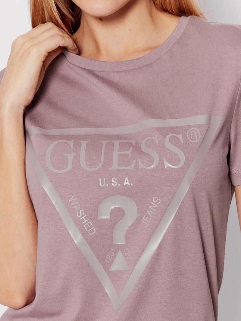 Guess dámské fialové tričko