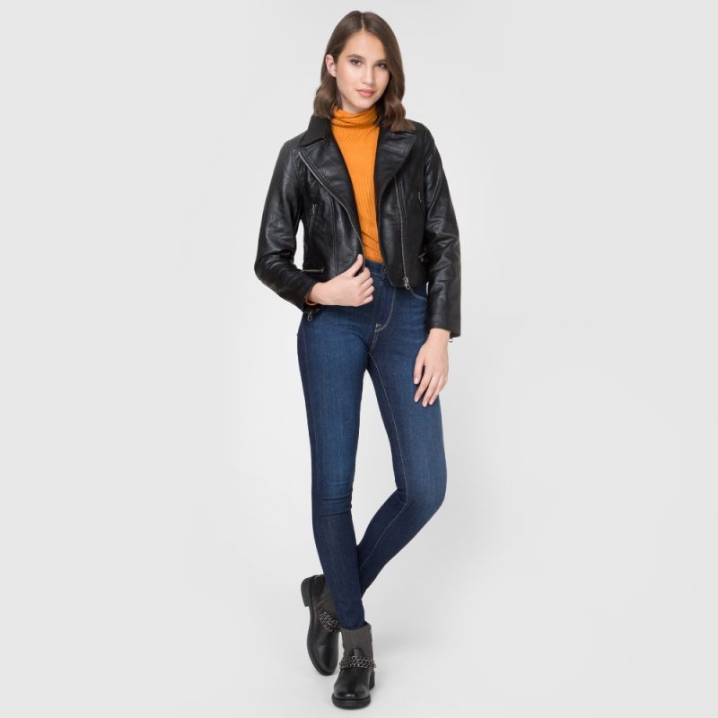 Pepe Jeans okrový dámský rolák