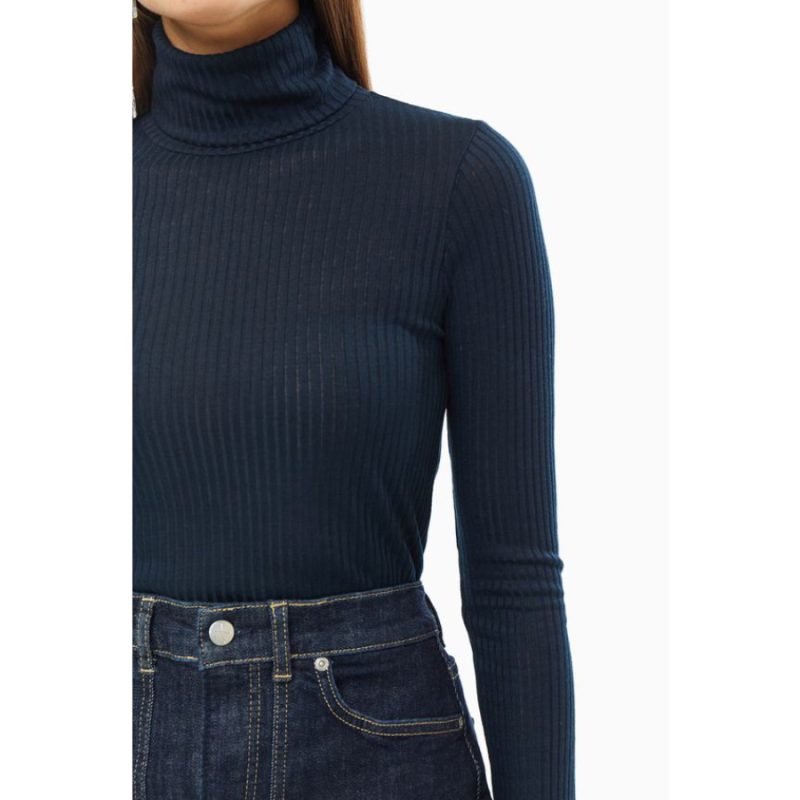 Pepe Jeans modrý dámský rolák