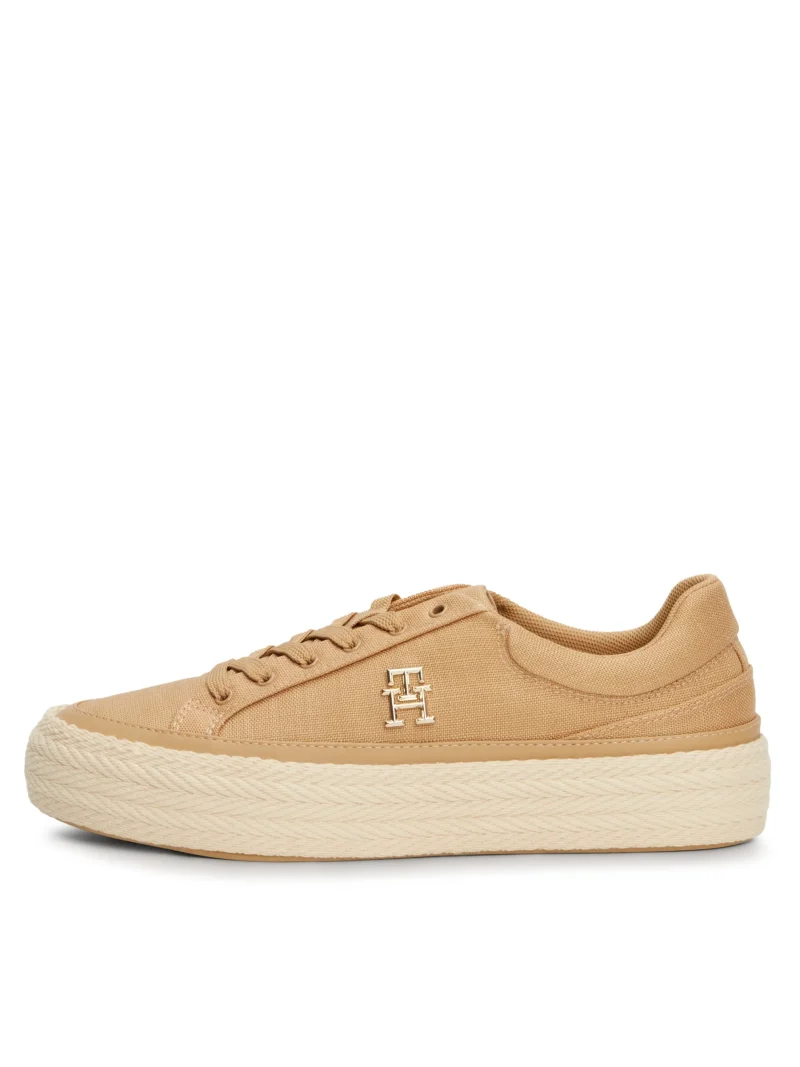 Tommy Hilfiger dámské béžové tenisky