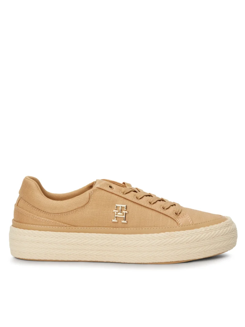 Tommy Hilfiger dámské béžové tenisky