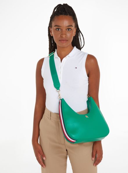 Tommy Hilfiger dámská zelená kabelka