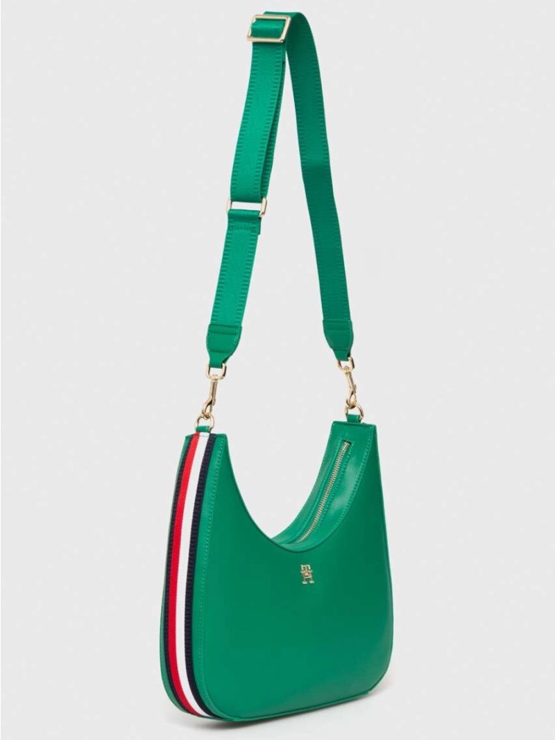 Tommy Hilfiger dámská zelená kabelka