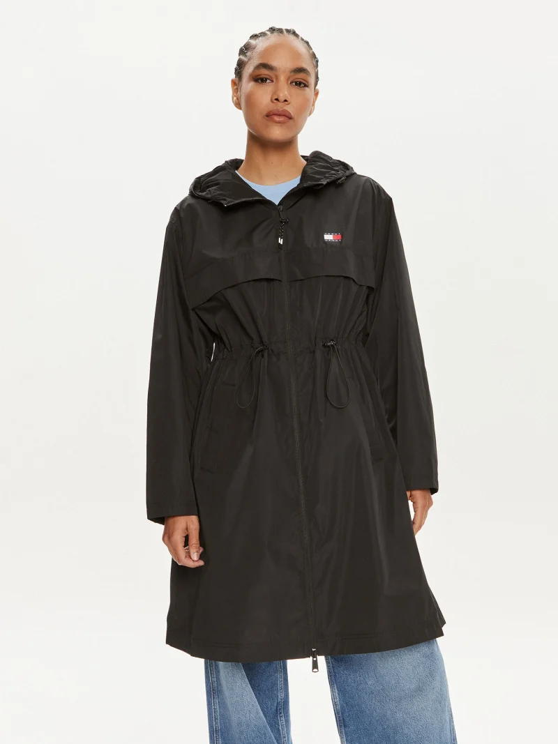 Tommy Jeans dámská černá bunda