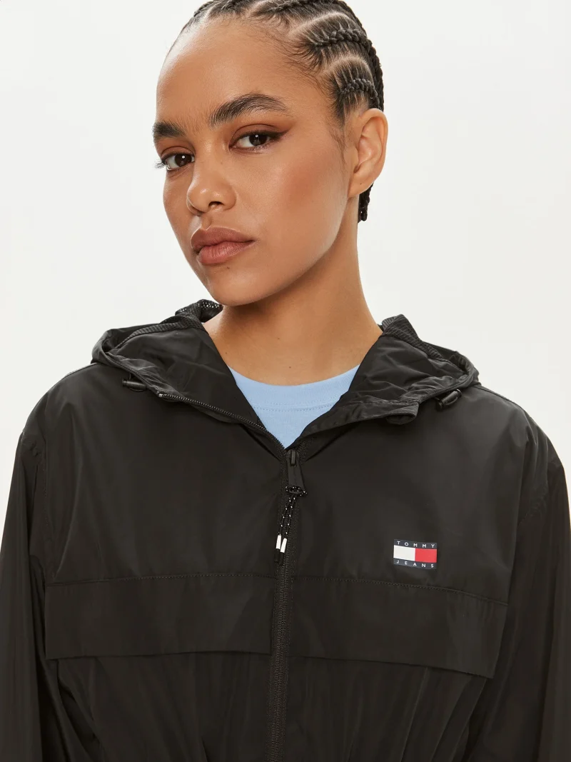 Tommy Jeans dámská černá bunda