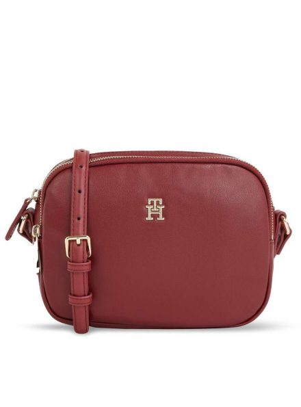 Tommy Hilfiger dámská vínová kabelka Poppy