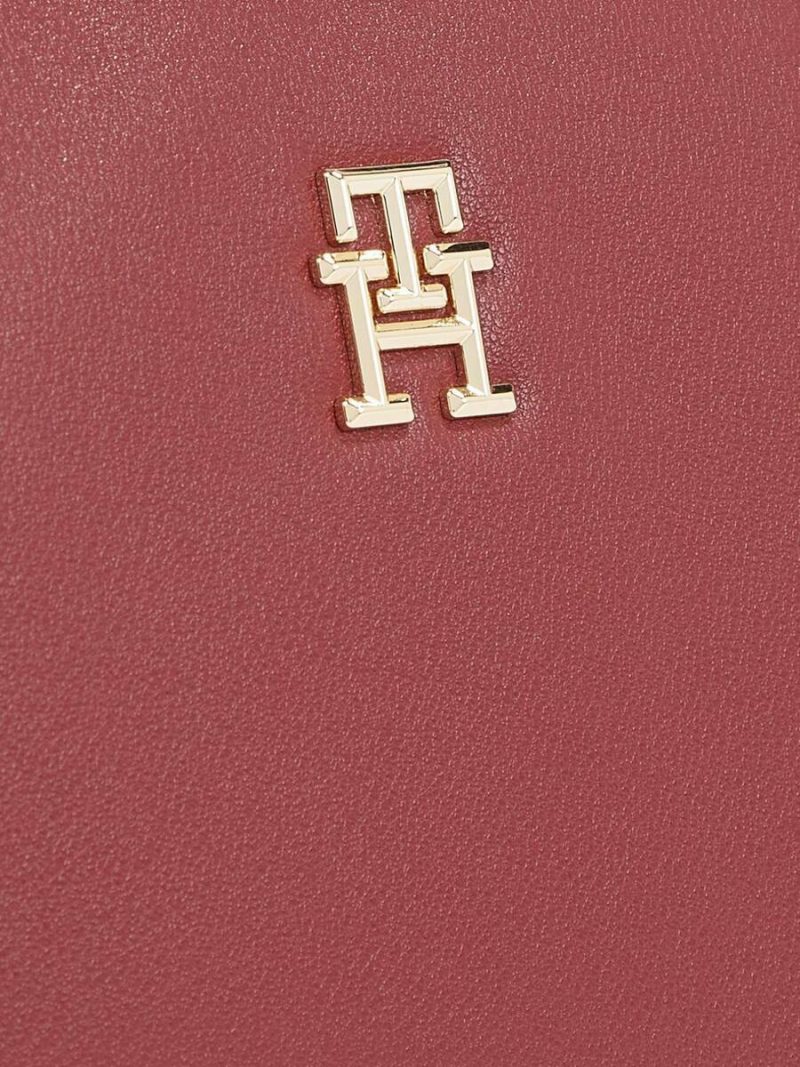 Tommy Hilfiger dámská vínová kabelka Poppy