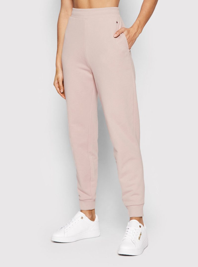 Tommy Hilfiger dámské starorůžové tepláky