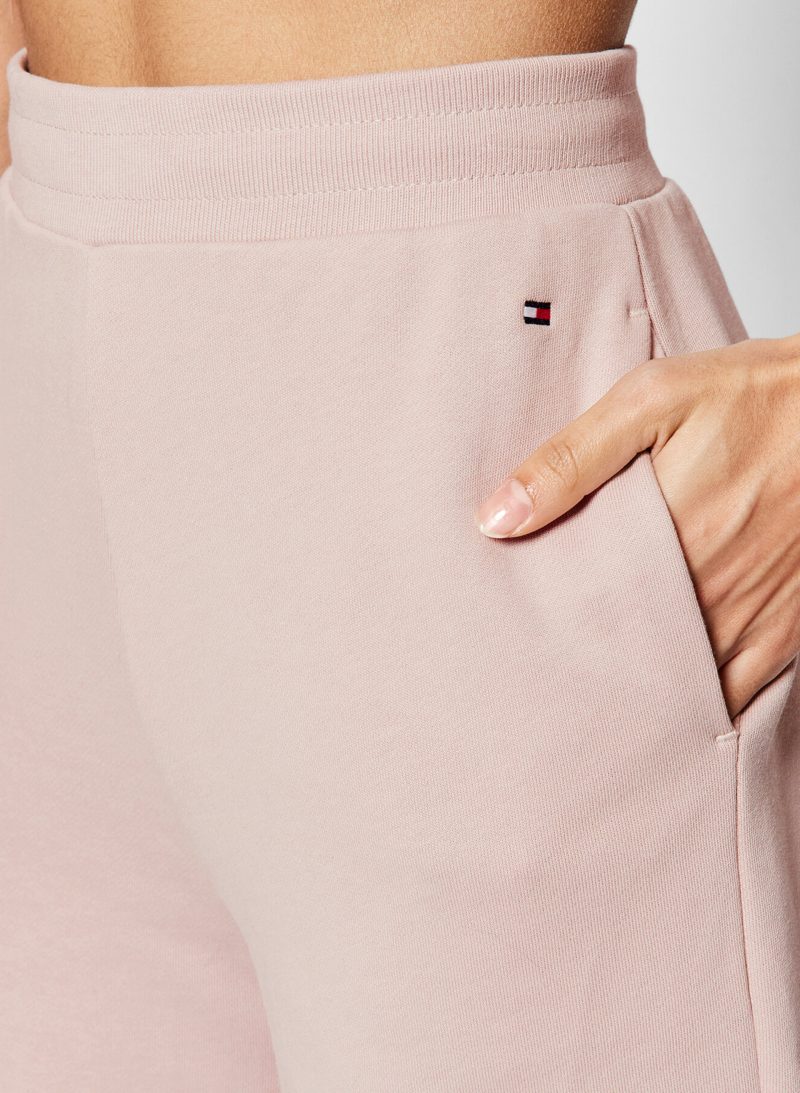 Tommy Hilfiger dámské starorůžové tepláky
