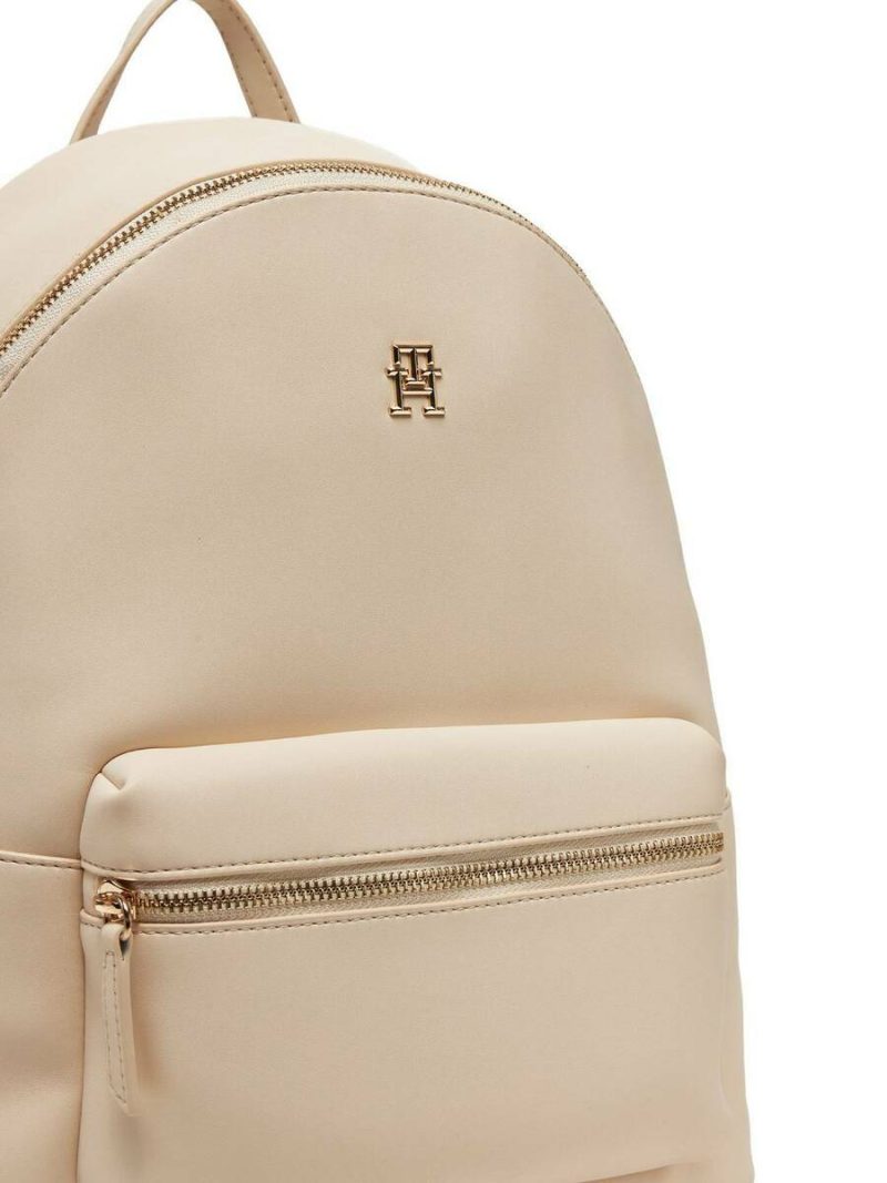 Tommy Hilfiger dámský krémový batoh