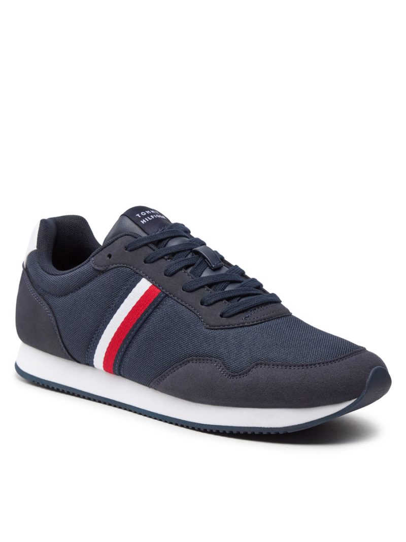 Tommy Hilfiger pánské tmavě modré tenisky
