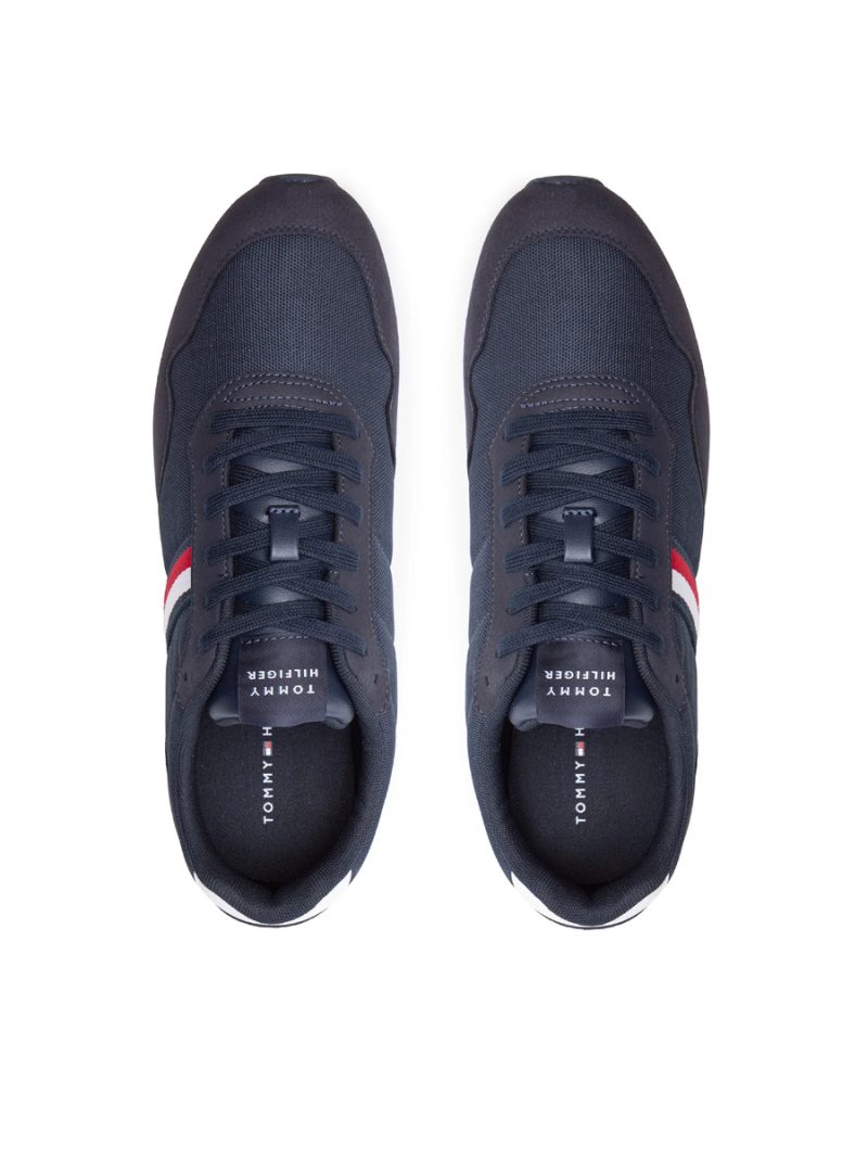 Tommy Hilfiger pánské tmavě modré tenisky