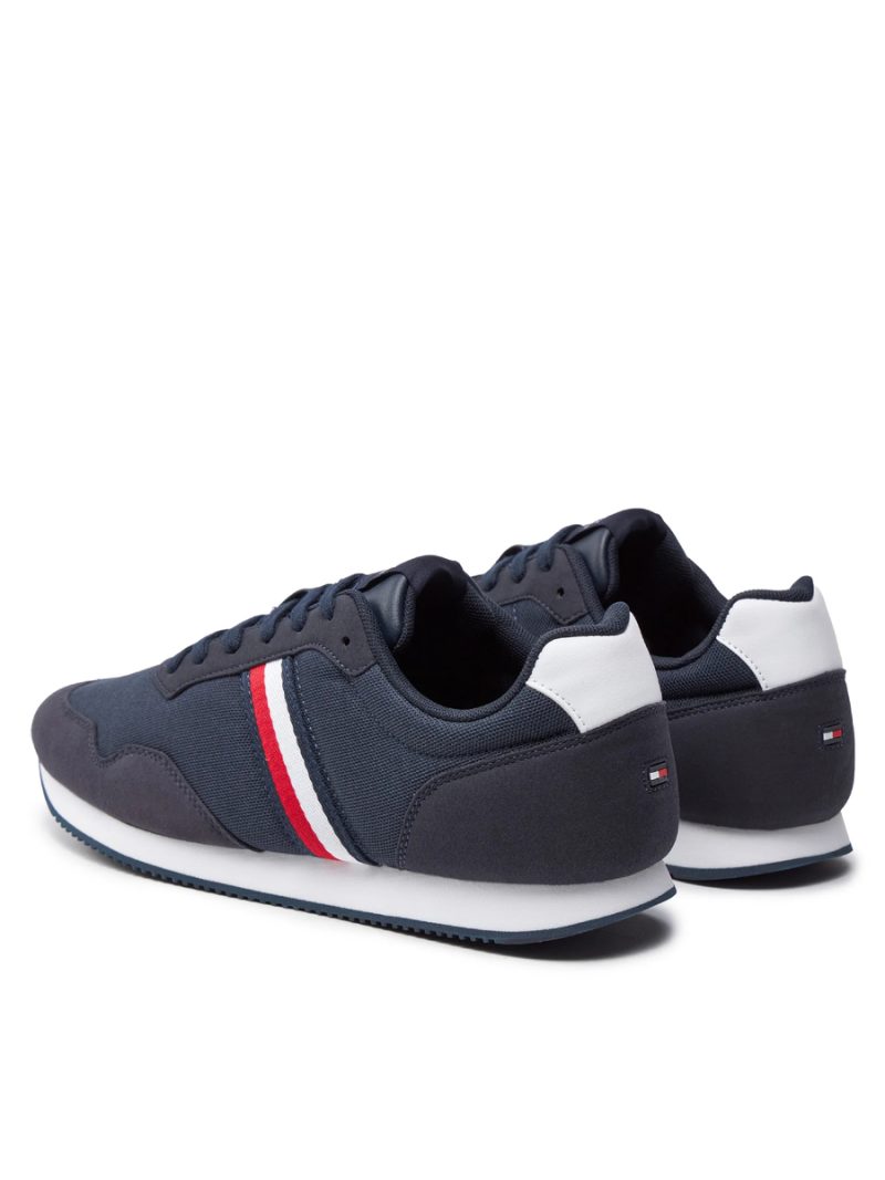 Tommy Hilfiger pánské tmavě modré tenisky