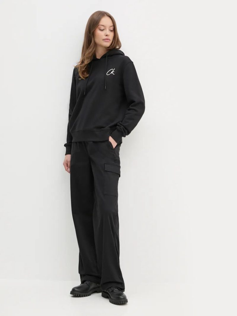 Calvin Klein dámská černá mikina