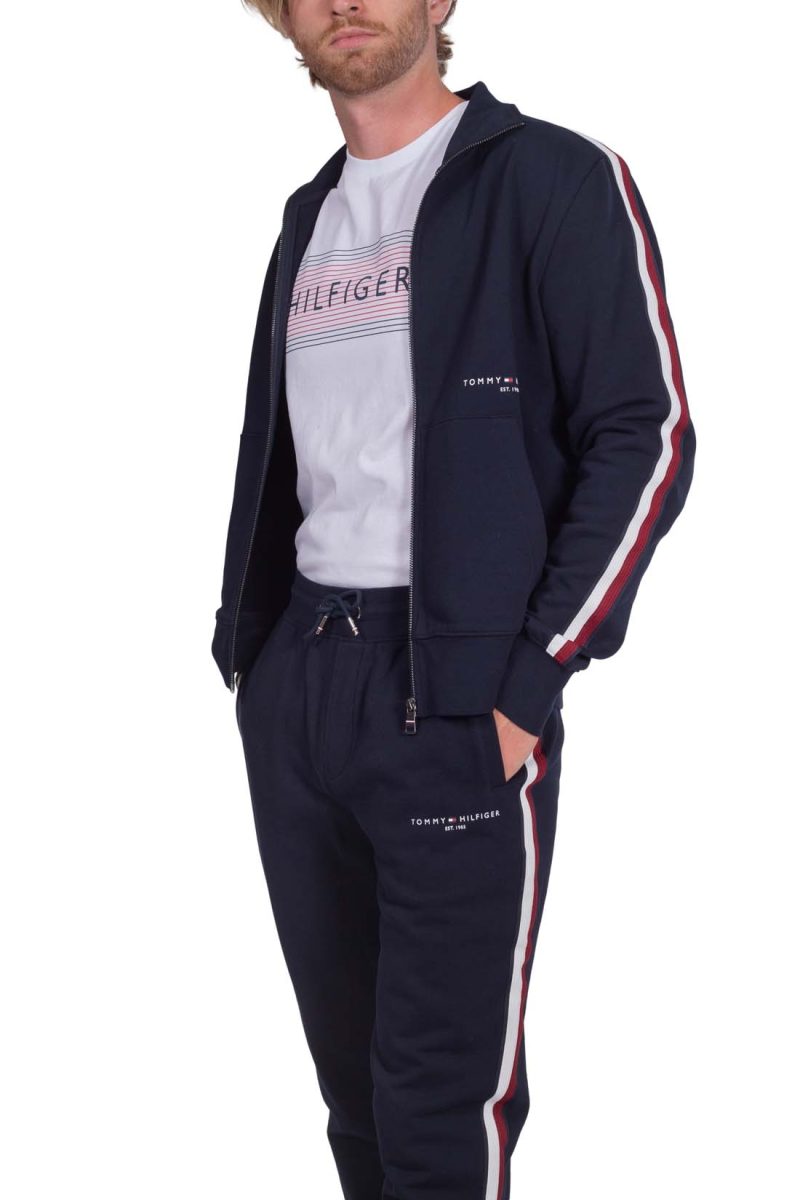 Tommy Hilfiger pánská tmavě modrá mikina