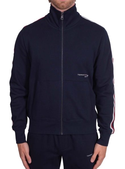 Tommy Hilfiger pánská tmavě modrá mikina