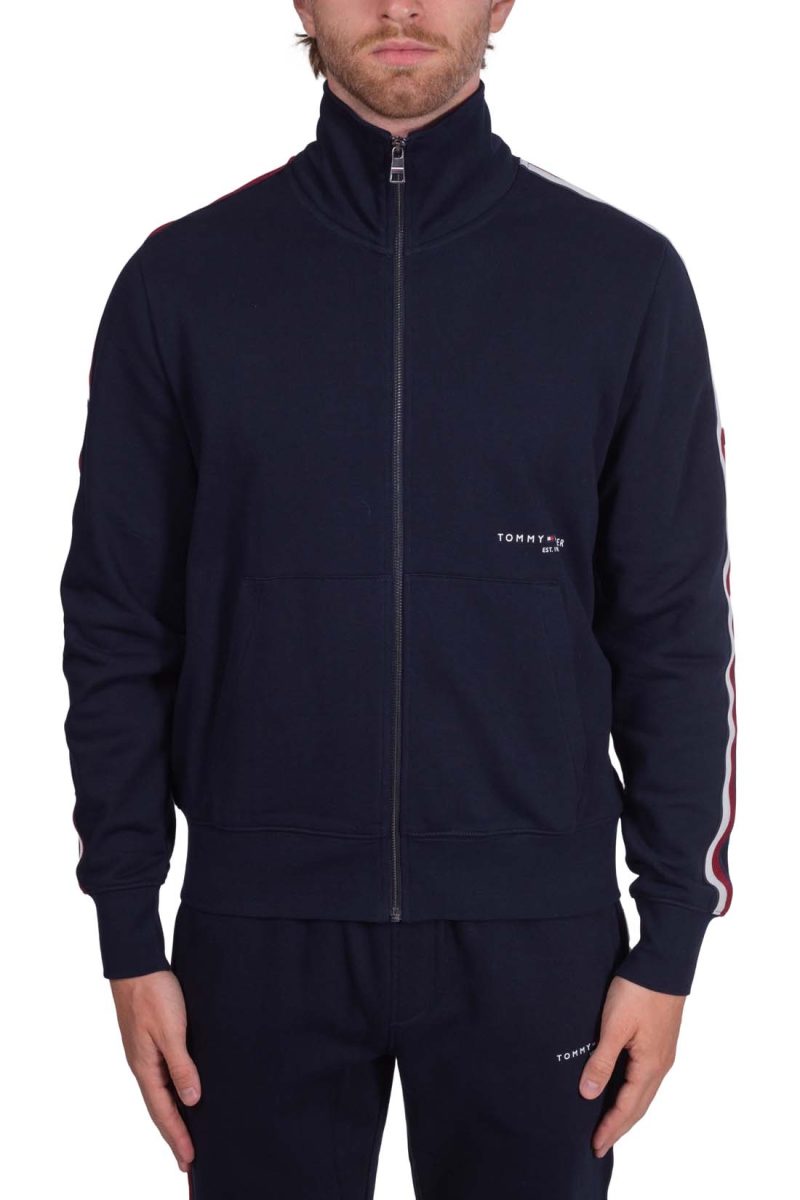 Tommy Hilfiger pánská tmavě modrá mikina