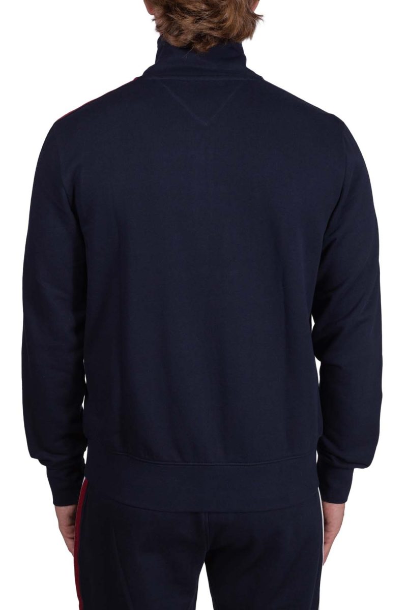 Tommy Hilfiger pánská tmavě modrá mikina