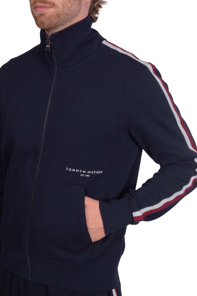 Tommy Hilfiger pánská tmavě modrá mikina