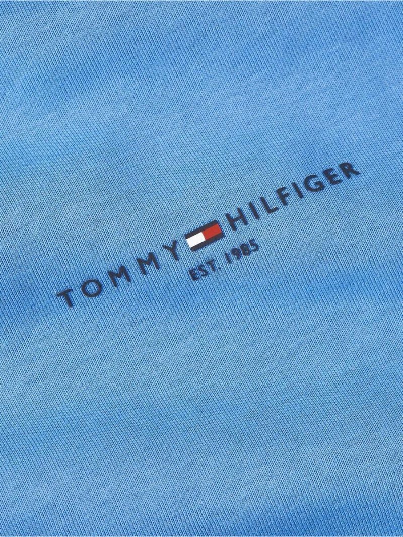 Tommy Hilfiger pánská modrá mikina