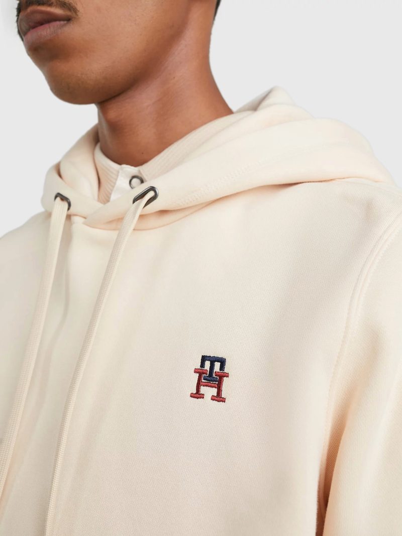 Tommy Hilfiger pánská béžová mikina