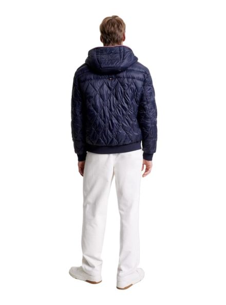 Tommy Hilfiger pánská tmavě modrá bunda