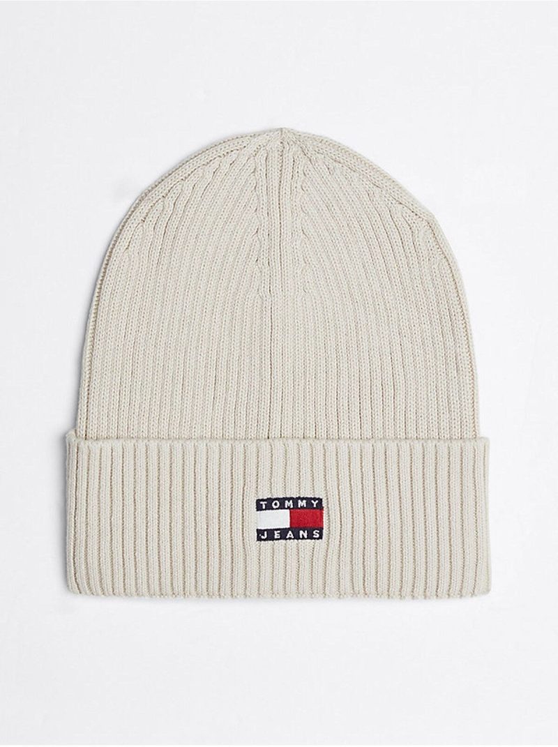 Tommy Jeans pánská béžová čepice
