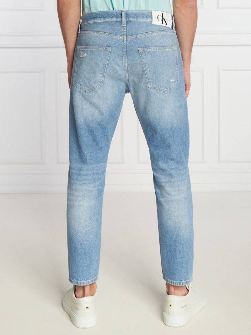 Calvin Klein pánské modré džíny