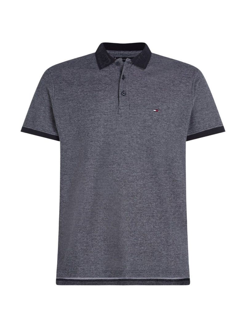 Tommy Hilfiger pánské tmavě modré polotričko