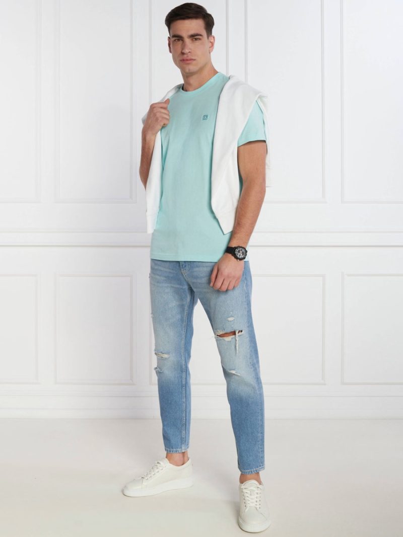 Calvin Klein pánské modré džíny