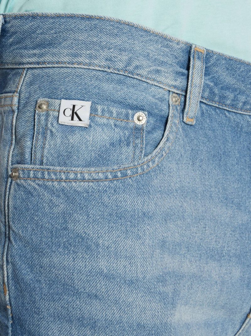 Calvin Klein pánské modré džíny