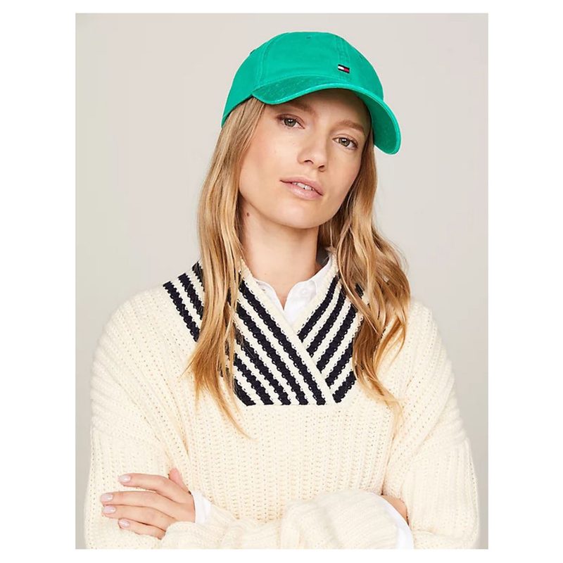 Tommy Hilfiger dámská zelená kšiltovka