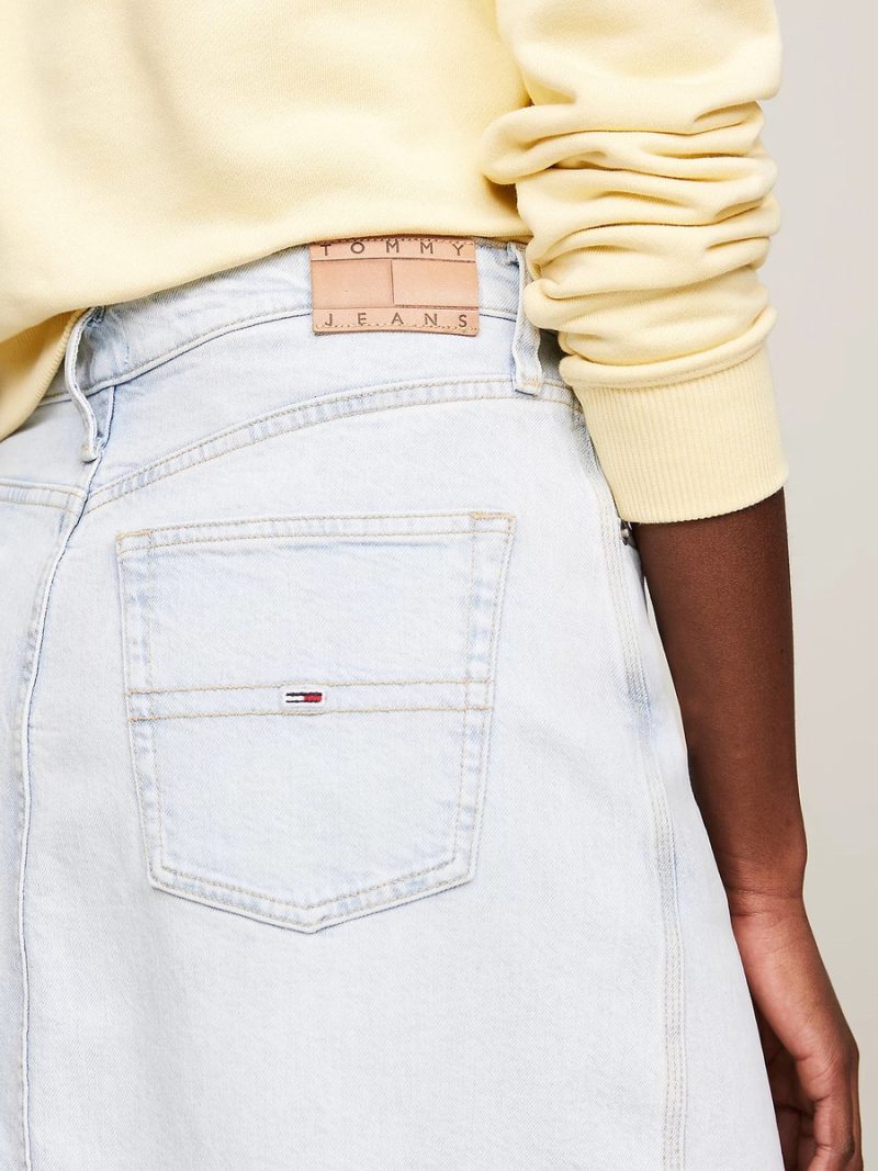 Tommy Jeans dámská džínová sukně