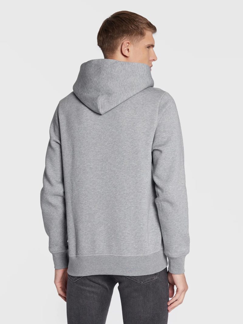 Tommy Hilfiger pánská šedá mikina