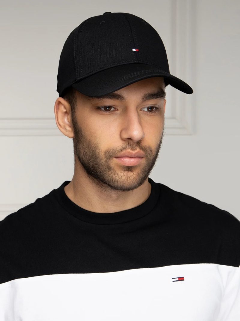 Tommy Hilfiger pánská černá kšiltovka