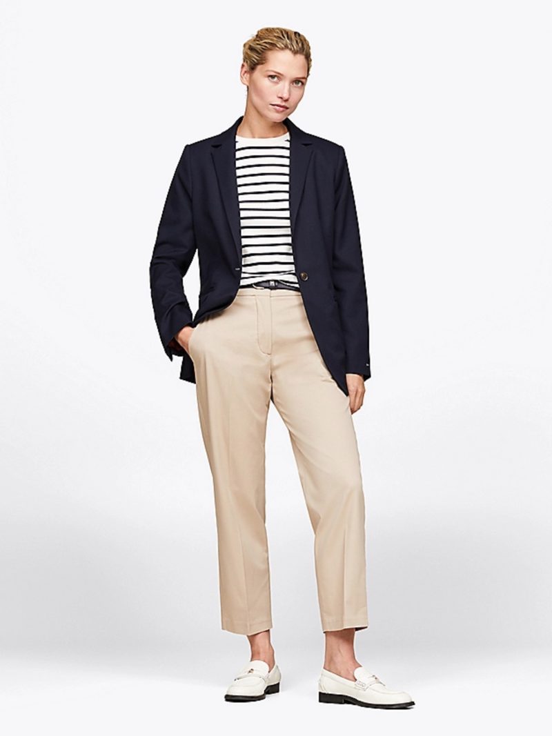 Tommy Hilfiger dámské tmavě modré sako