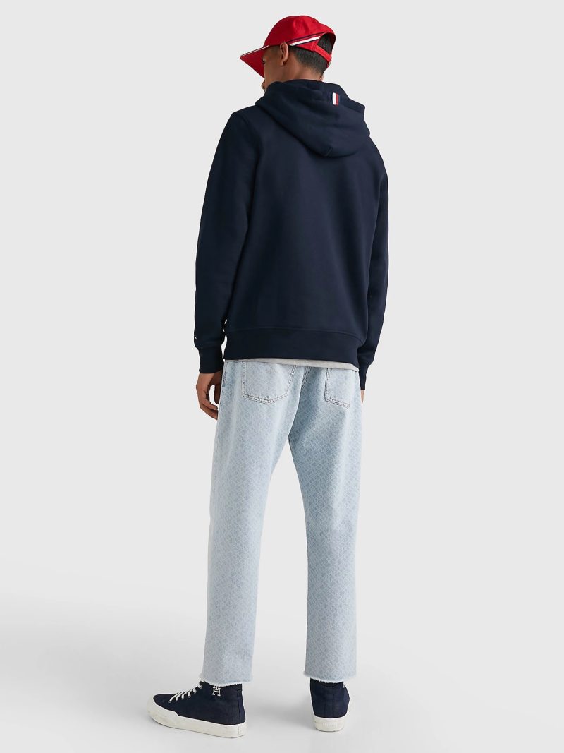 Tommy Hilfiger pánská tmavě modrá mikina
